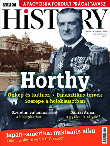 : BBC History - 2018. VIII. évfolyam 8. szám - Augusztus