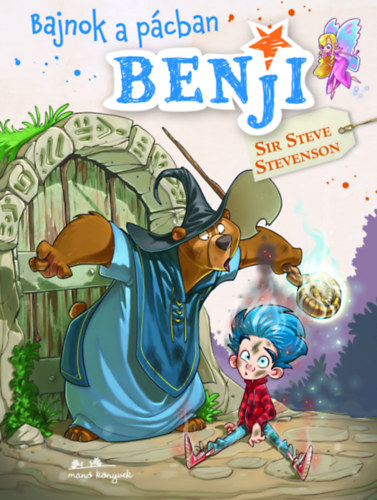 Sir Steve Stevenson: Benji 1. - Bajnok a pácban
