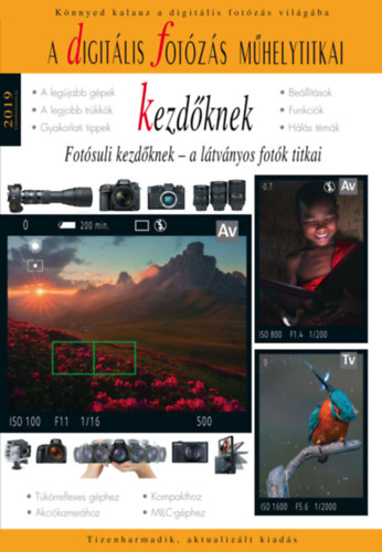 Richard Keating, Enczi Zoltán: A digitális fotózás műhelytitkai kezdőknek 2019