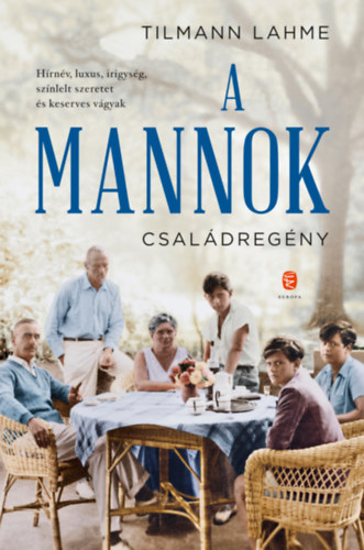 Tilmann Lahme: A Mannok