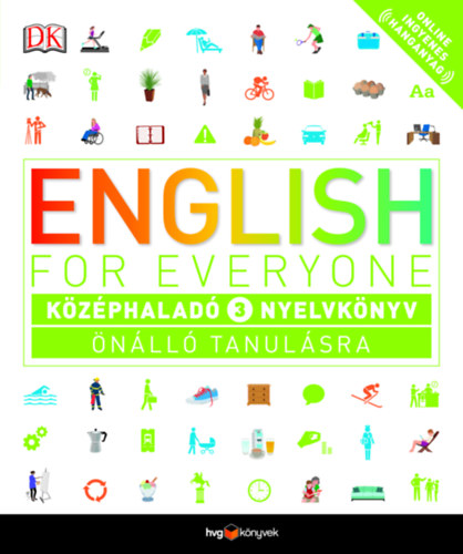 : English for Everyone: Középhaladó 3. nyelvkönyv