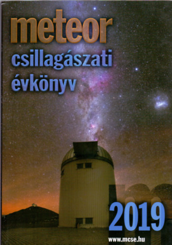 : Meteor Csillagászati Évkönyv 2019