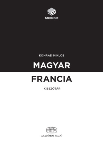 Konrád Miklós: Magyar-francia kisszótár + online szótárcsomag