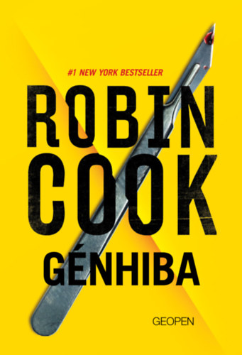 Robin Cook: Génhiba