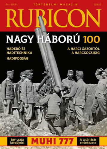 : Rubicon - Nagy háború 100 - 2018/5.