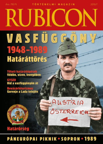 : Rubicon - Vasfüggöny - határáttörés - 2019/7.