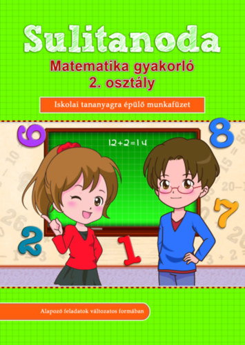 : Sulitanoda - Matematika gyakorló 2. osztály