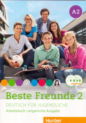 : Beste Freunde 2 Arbeitsbuch+CD Ungarische Ausgabe