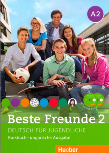 : Beste Freunde 2 Kursbuch+CDs Ungarische Ausgabe