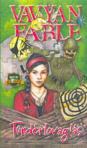Vavyan Fable: Tündérlovaglás - puha kötés