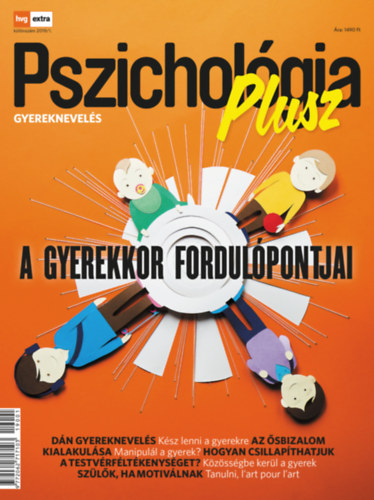 : HVG Extra Magazin - Pszichológia Plusz 2019/1.