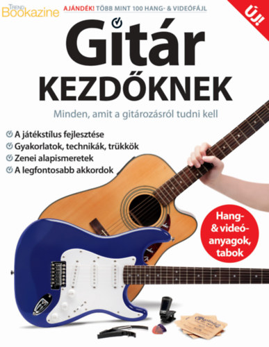 : Trend Bookazine: Gitár kezdőknek