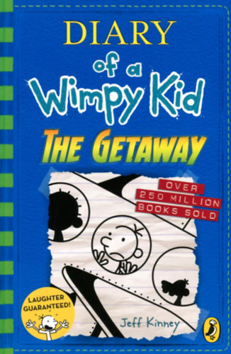 Jeff Kinney: Diary of a Wimpy Kid: The Getaway