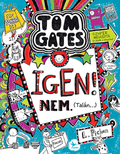 Liz Pichon: Igen! Nem. (Talán...)