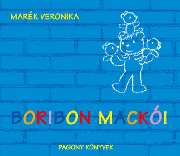 Marék Veronika: Boribon mackói