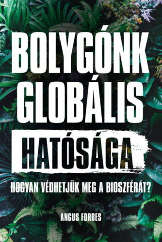 Angus Forbes: Bolygónk globális hatósága