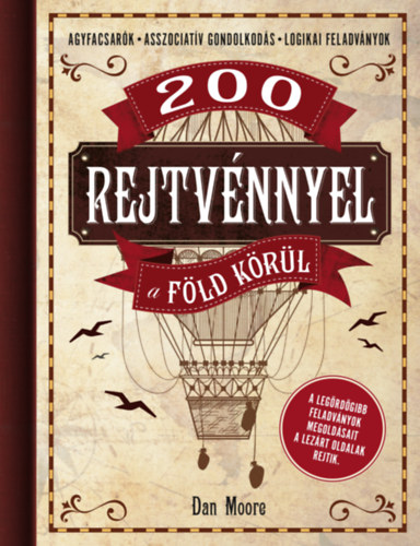 Dan Moore: 200 rejtvénnyel a Föld körül