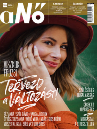 : HVG Extra Magazin - A Nő 2020/02