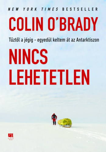 Colin O'Brady: Nincs lehetetlen