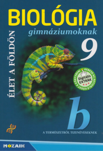 Gál Béla: Biológia gimnáziumoknak 9. évfolyam