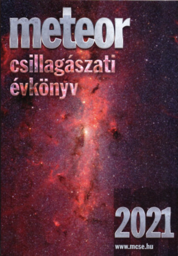 : Meteor csillagászati évkönyv 2021