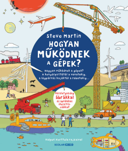 Steve Martin: Hogyan működnek a gépek?