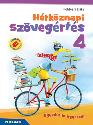 Földvári Erika: Hétköznapi szövegértés 4. osztály - Munkafüzet