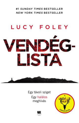 Lucy Foley: Vendéglista