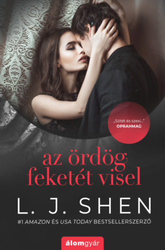 L.J. Shen: Az ördög feketét visel
