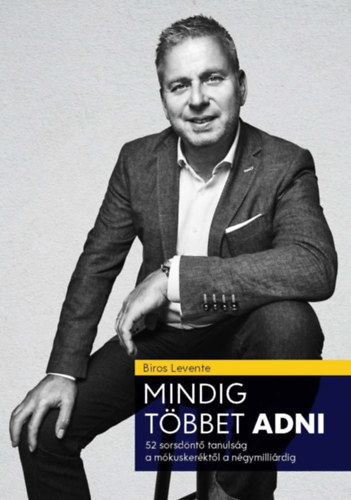 Biros Levente: Mindig többet ADNI