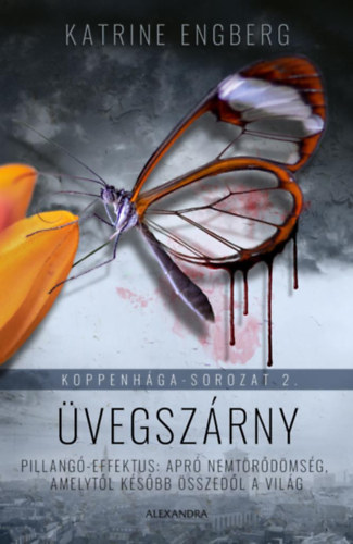 Katrine Engberg: Üvegszárny