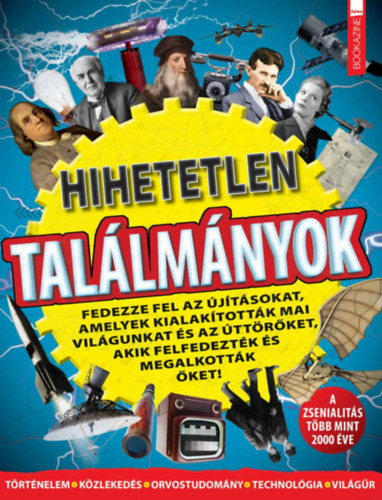 : Füles Bookazine - Hihetetlen találmányok