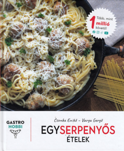 Csonka Enikő, Varga Gergő: Egyserpenyős ételek