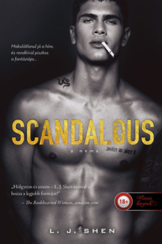 L.J. Shen: Scandalous - A Néma