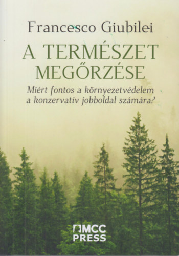 Francesco Giubilei: A természet megőrzése