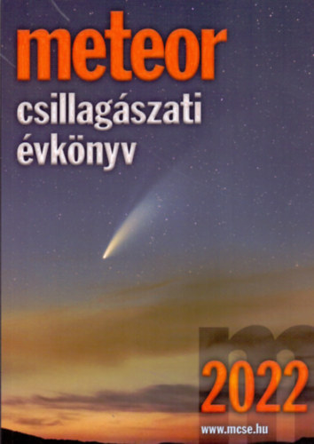 : Meteor csillagászati évkönyv 2022