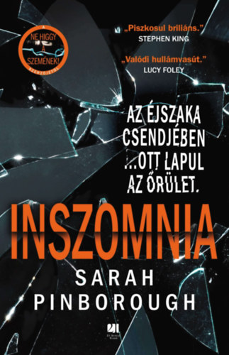 Sarah Pinborough: Inszomnia