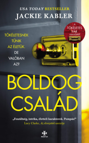 Jackie Kabler: Boldog család