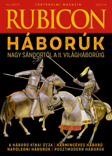 : Rubicon - Háborúk - 2022/7-8.