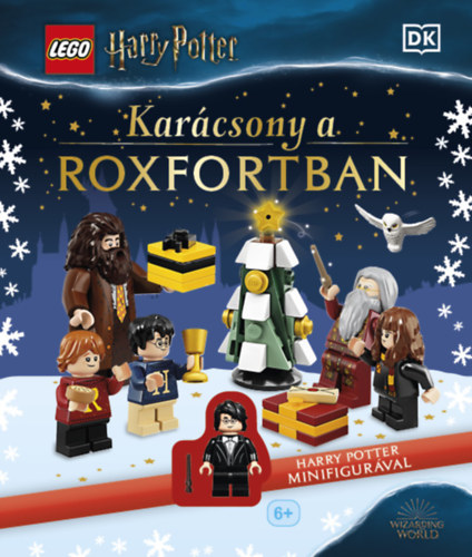 Elizabeth Dowsett: LEGO Harry Potter - Karácsony a Roxfortban