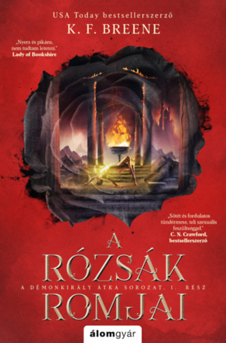 K. F. Breene: A rózsák romjai