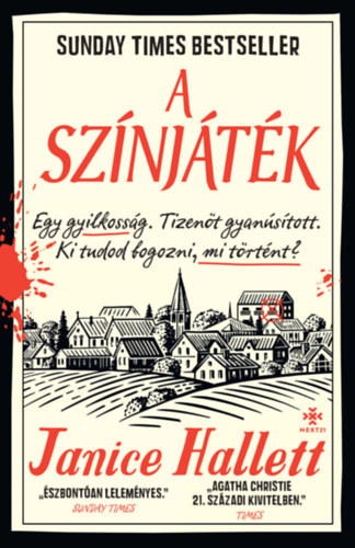 Janice Hallett: A színjáték