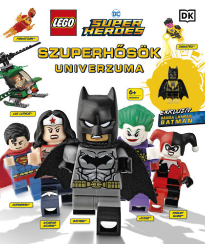 : LEGO DC Super Heroes - Szuperhősök univerzuma