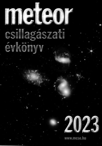 : Meteor csillagászati évkönyv 2023