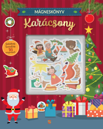 : Karácsony - Mágneskönyv