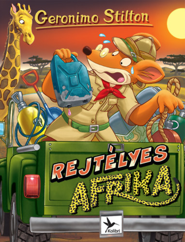 Geronimo Stilton: Rejtélyes Afrika