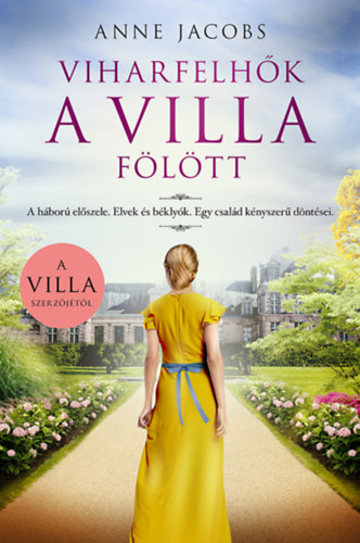 Anne Jacobs: Viharfelhők a villa fölött