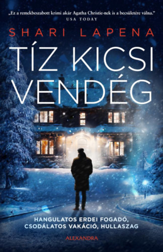 Shari Lapena: Tíz kicsi vendég