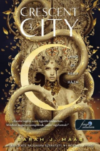 Sarah J. Maas: Crescent City - Láng és árny háza - puha kötés