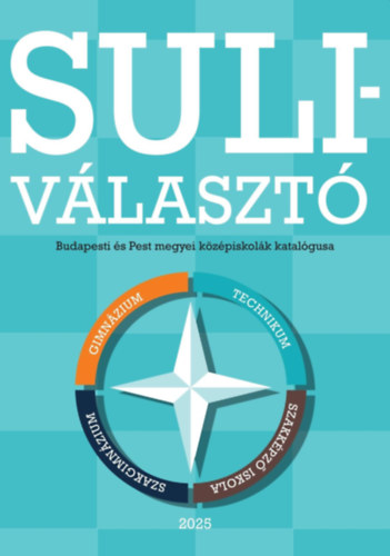 : Suliválasztó - Budapesti és Pest megyei középiskolák katalógusa - 2025